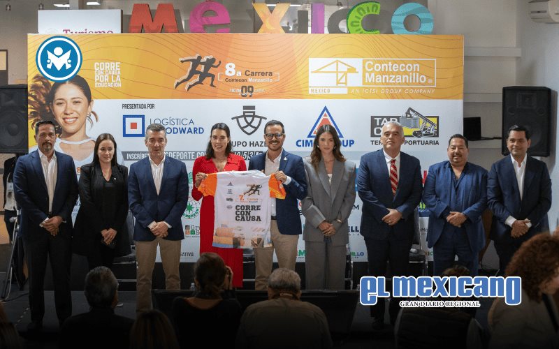 8ª Carrera con Causa CONTECON: tendrá un recorrido emblemático bajo las grúas portuarias más grandes de América