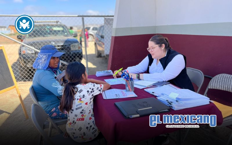 Registro Civil acerca actas de nacimiento a niños mixtecos en Maneadero