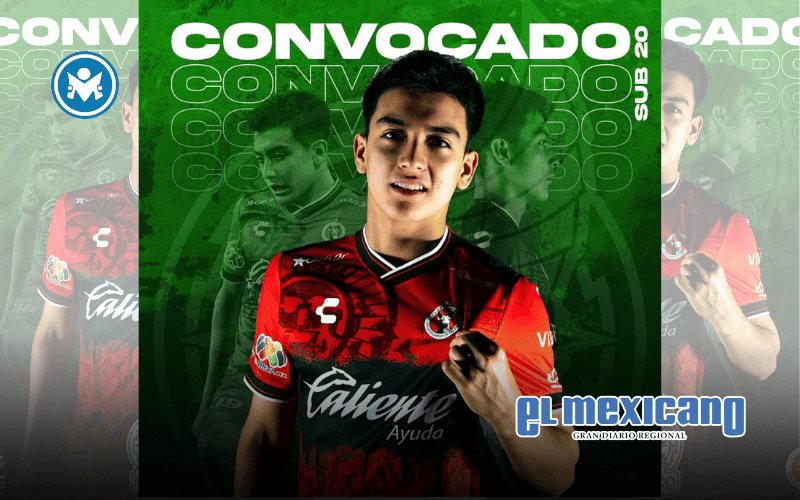 Gilberto Mora disputará el Mundial Sub-20 con México