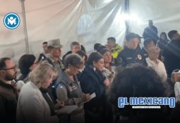 Claudia Sheinbaum promete respaldo total tras explosión de pipa en Iztapalapa Claudia Sheinbaum promete respaldo total tras explosión de pipa en Iztapalapa