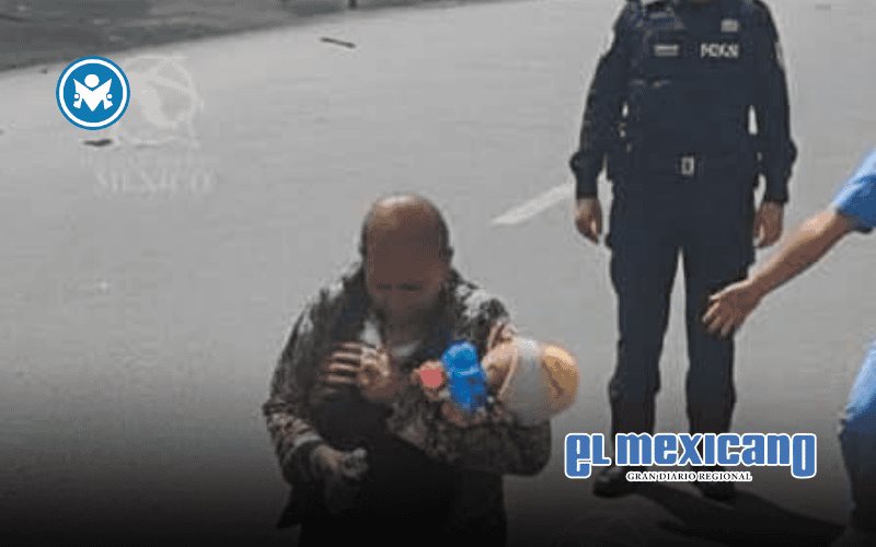 Alicia, la abuelita que protegió a su nieta tras explosión