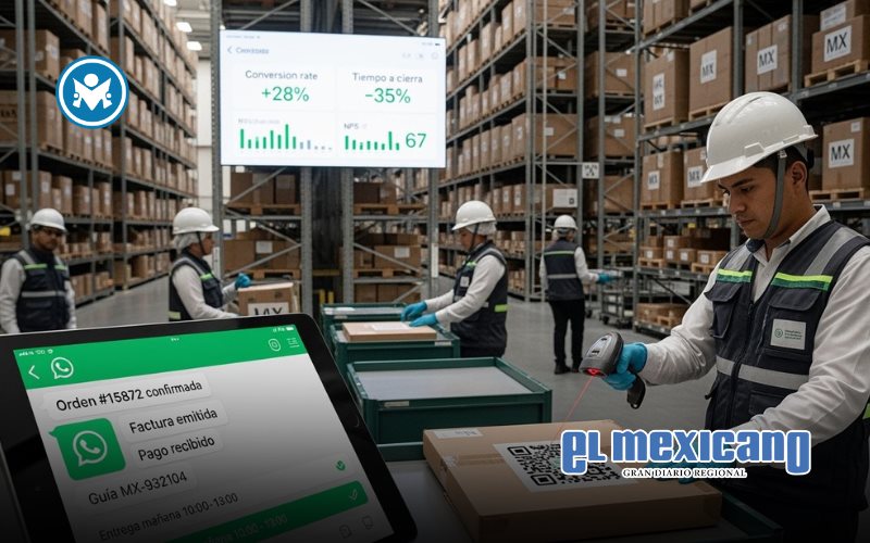 De la conversación en WhatsApp a los resultados