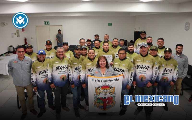 Abanderan a Selección Estatal de Pesca Deportiva de Playa