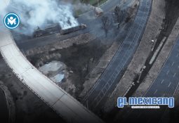 Investigan si exceso de velocidad provocó volcamiento de pipa y explosión en Iztapalapa Investigan si exceso de velocidad provocó volcamiento de pipa y explosión en Iztapalapa