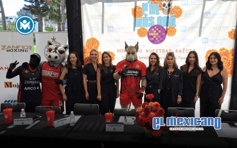 Regresa P´al más allá en Tijuana para apoyar a la niñez y celebrar nuestras raíces