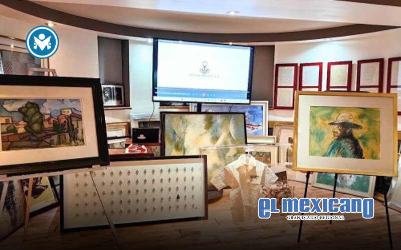 Fundación Medita México presenta su 3ª Subasta con causa: El poder transformador del arte