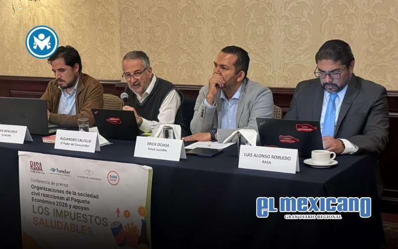 Organizaciones exigen incluir impuestos al alcohol en el Paquete Económico 2026 Organizaciones exigen incluir impuestos al alcohol en el Paquete Económico 2026