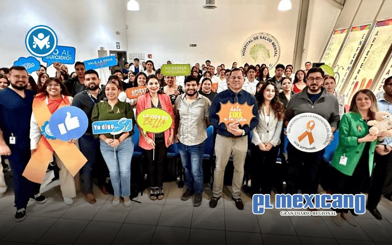 Hospital de Salud Mental conmemora el Día Mundial de la Prevención del Suicidio y exhorta a padres a reforzar la comunicación con sus hijos