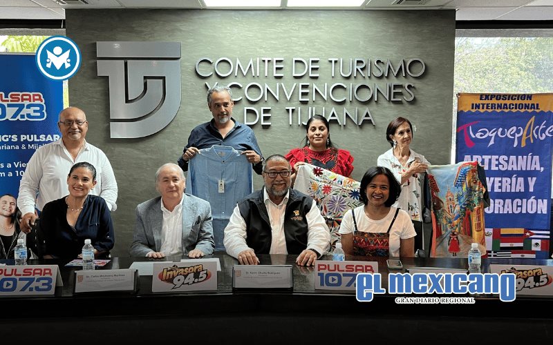 Expo TlaquepArte regresa a Rosarito con artesanías de 23 estados y 16 países