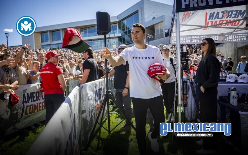 Detienen a sospechoso vinculado al asesinato del activista Charlie Kirk en Utah Detienen a sospechoso vinculado al asesinato del activista Charlie Kirk en Utah