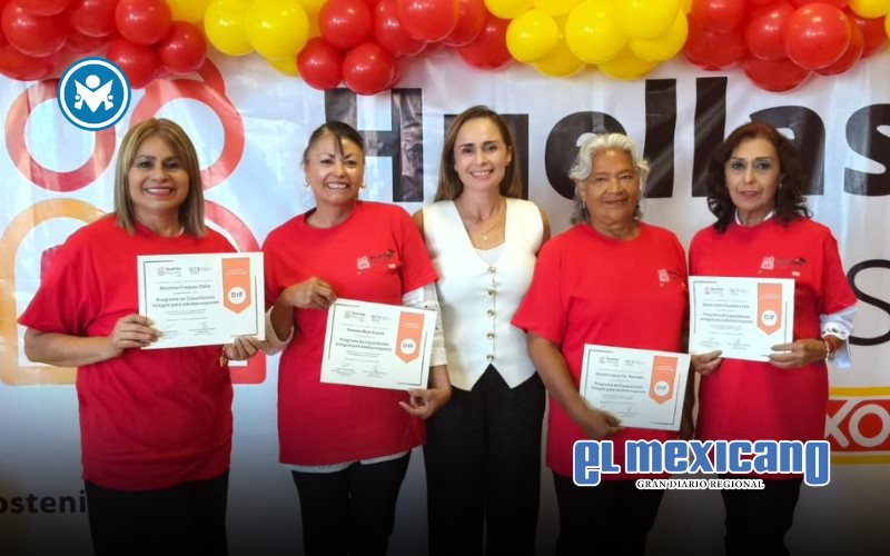 Adultos mayores se suman a la era digital con Huellas Mayores