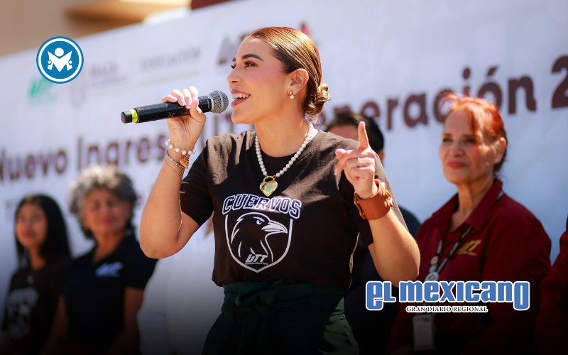 Con visión de futuro se fortalece oferta educativa en la UTT: Gobernadora Marina del Pilar