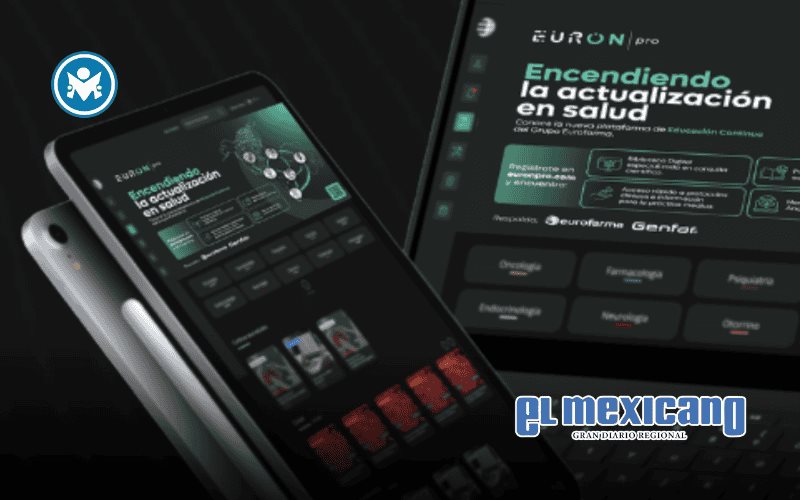 Eurofarma lanza EurON Pro, su apuesta por la profesionalización de los especialistas de la salud Eurofarma lanza EurON Pro, su apuesta por la profesionalización de los especialistas de la salud