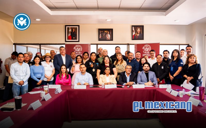 Encabeza alcaldesa Claudia Agatón instalación de la mesa directiva del Consejo de Paz y Justicia Cívica Región Ensenada