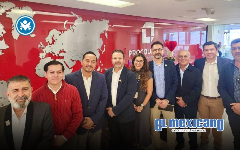 Realiza COMICE TTR misión de trabajo en Bogotá, Colombia