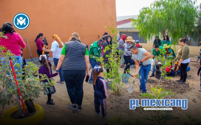Fortalece Nación Verde conciencia ecológica infantil con su programa "Escuelas Verdes"