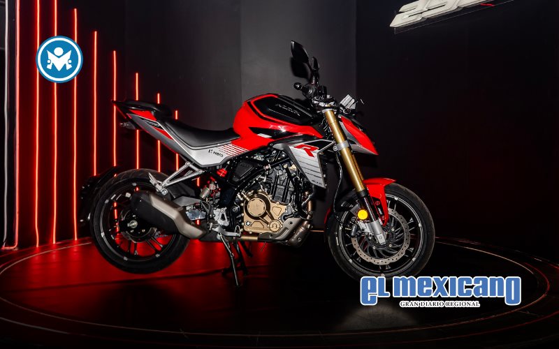 HERO lanza en México la nueva Hunk 250R