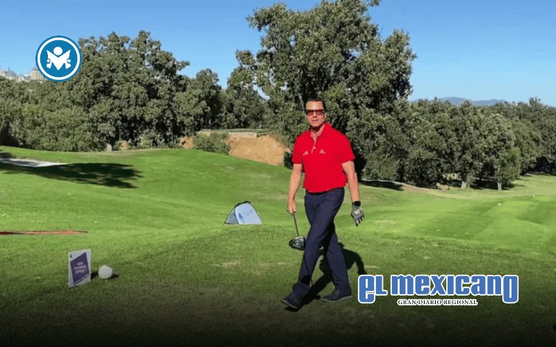 Peña Nieto reaparece en España participando en torneo de golf benéfico Peña Nieto reaparece en España participando en torneo de golf benéfico