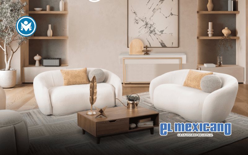 Ideas para que tu sala parezca más grande y lujosa Ideas para que tu sala parezca más grande y lujosa