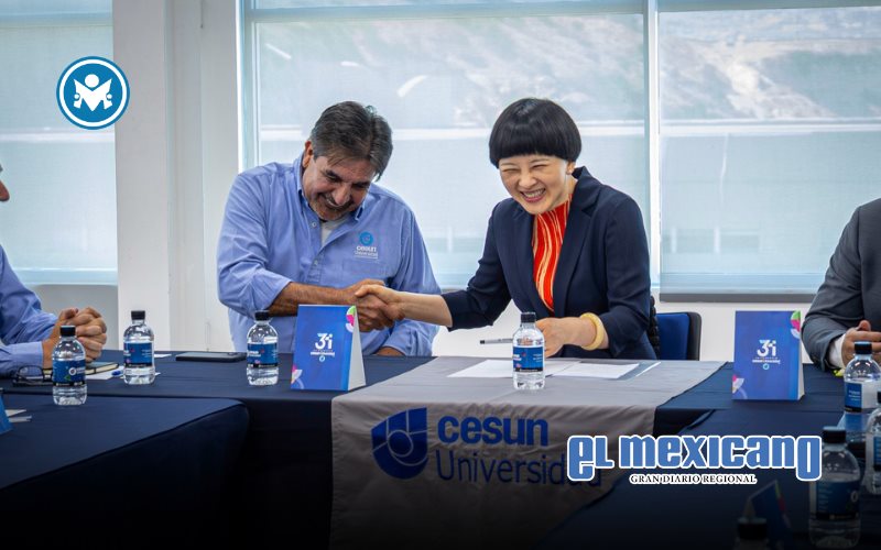 Genera Cesun Universidad vínculos educativos y diplomáticos con China