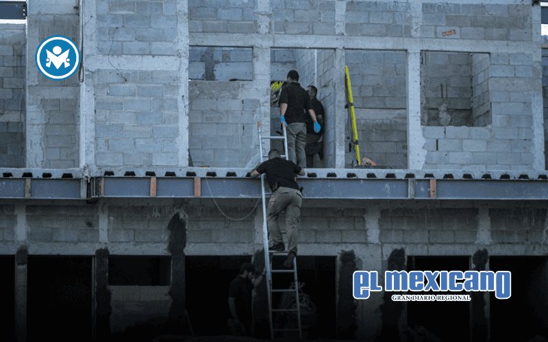 Hombre pierde la vida tras sufrir caída en obra de la colonia Los Venados