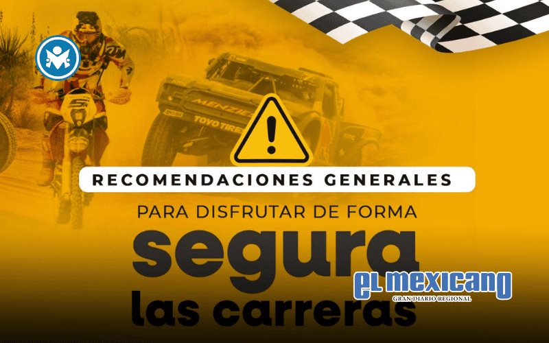 Autoridades llaman a la precaución para la Baja 400 Autoridades llaman a la precaución para la Baja 400