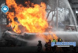 Muere Alicia Matías, abuelita que salvó a su nieta en explosión de pipa en Iztapalapa