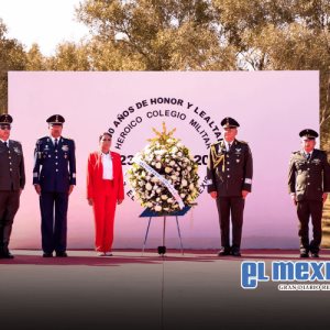 Claudia Agatón rinde homenaje a los Niños Héroes de Chapultepec Claudia Agatón rinde homenaje a los Niños Héroes de Chapultepec