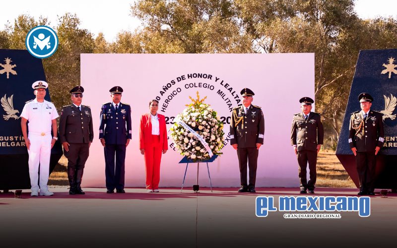 Claudia Agatón rinde homenaje a los Niños Héroes de Chapultepec Claudia Agatón rinde homenaje a los Niños Héroes de Chapultepec