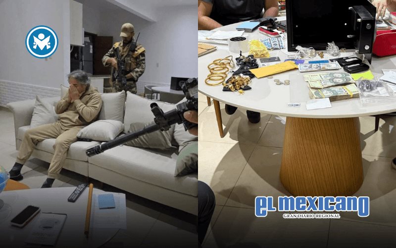 Hernán Bermúdez y su vida de excesos: dinero, joyas, vino italiano y alberca privada