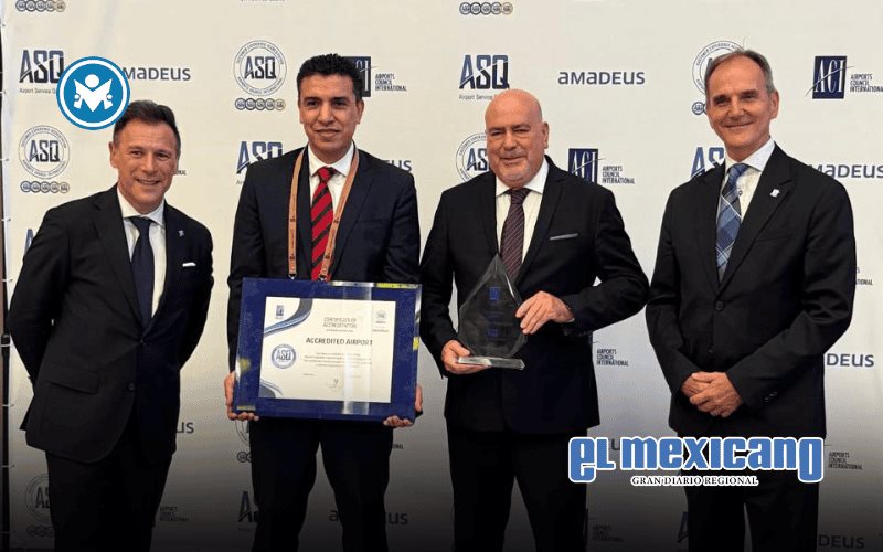 Aeropuerto de Tijuana obtiene acreditación internacional por excelencia en experiencia al pasajero