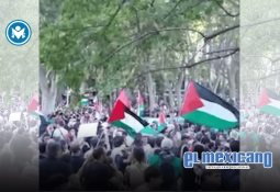 Evacúan al príncipe Alberto de Mónaco del podio en Madrid tras protestas en la Vuelta Evacúan al príncipe Alberto de Mónaco del podio en Madrid tras protestas en la Vuelta