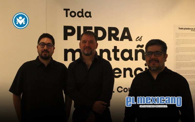 Miguel G. Counahan inaugura su exposición Toda piedra es montaña en el ISC Tijuana