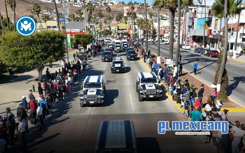 Desfile del 16 de Septiembre: implementarán cierres viales para garantizar seguridad ciudadana