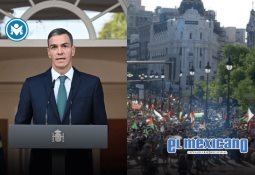 Evacúan al príncipe Alberto de Mónaco del podio en Madrid tras protestas en la Vuelta Evacúan al príncipe Alberto de Mónaco del podio en Madrid tras protestas en la Vuelta