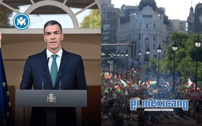 Pedro S&aacute;nchez pide respeto ante protestas en Madrid y apela a la convivencia pac&iacute;fica
