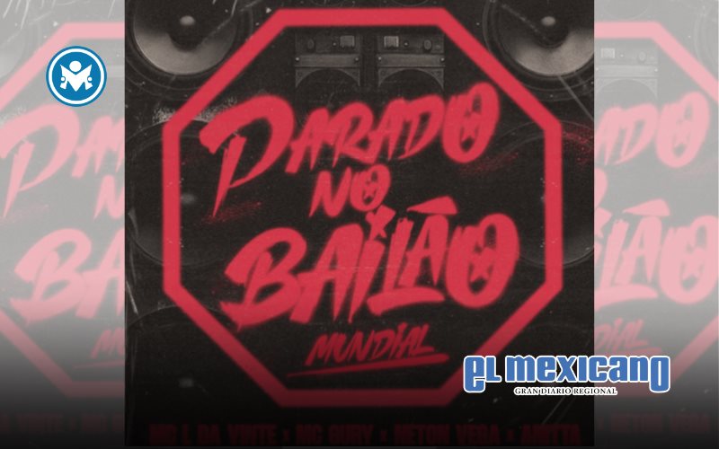 MC L da Vinte, MC Gury, Neton Vega y Anitta se unen para "Parado no Bailão (Mundial)" MC L da Vinte, MC Gury, Neton Vega y Anitta se unen para "Parado no Bailão (Mundial)"