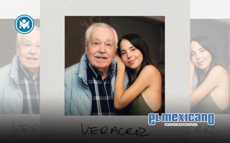 Majo Aguilar honra sus raíces con una emotiva versión de "Veracruz" junto a su abuelo José Carrillo