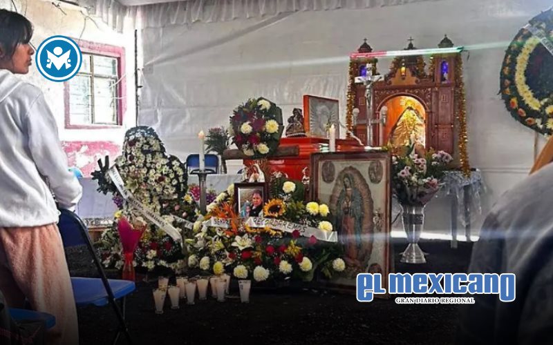 Despiden entre lágrimas a Jorge Islas y Alicia Matías tras explosión