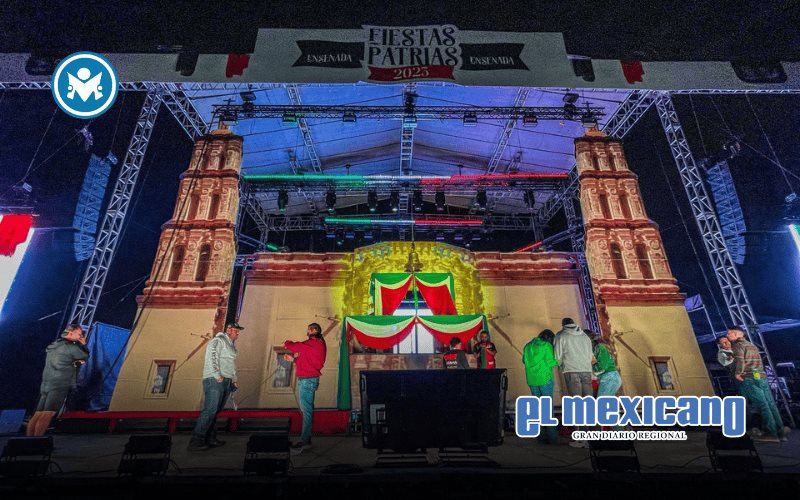 Claudia Agatón hará historia al dar el Grito de Independencia en Ensenada Claudia Agatón hará historia al dar el Grito de Independencia en Ensenada