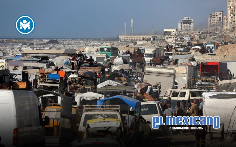 Más de 250,000 palestinos abandonan Ciudad de Gaza ante intensos bombardeos Más de 250,000 palestinos abandonan Ciudad de Gaza ante intensos bombardeos