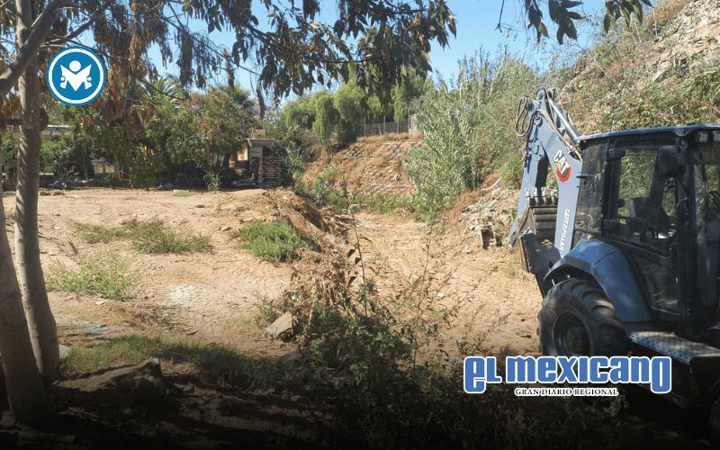 Rehabilitan arroyo Lerma para mejorar imagen urbana y prevenir riesgos