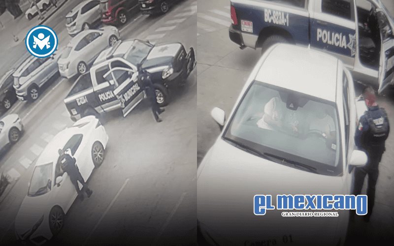 Presidente de la CANACO denuncia corrupción de policías en Tijuana