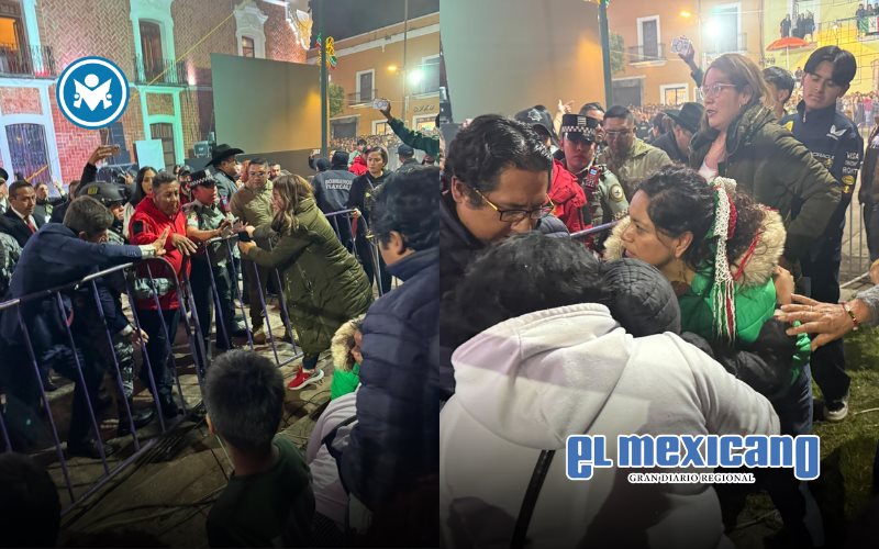 Explosión de cohete hiere a niño y mujer en Tlaxcala durante Grito de Independencia