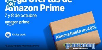 Amazon trae a México sus Mega Ofertas Prime 2025