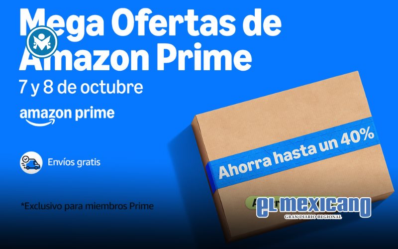 Amazon trae a México sus Mega Ofertas Prime 2025