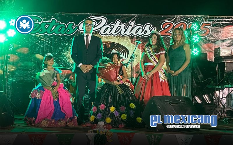 Regresan las fiestas patrias a Francisco Zarco tras casi 7 años de ausencia