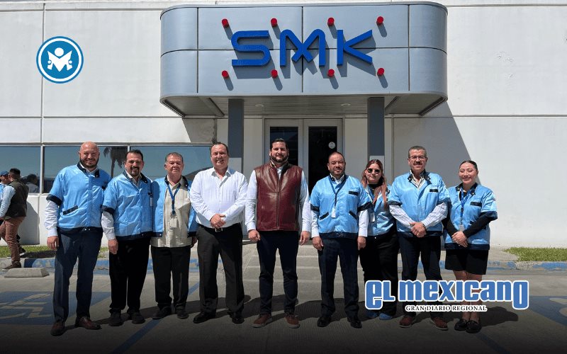 SMK Electrónica, pionera en cumplimiento legal, recibe reconocimiento en Tijuana