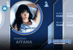 Annasofia recibe su primera nominación al Latin Grammy Annasofia recibe su primera nominación al Latin Grammy