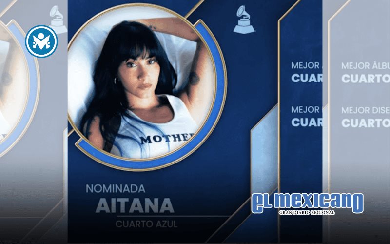 Aitana nominada al Latin Grammy Aitana nominada al Latin Grammy